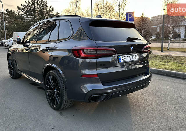 Серый БМВ Х5, объемом двигателя 3 л и пробегом 26 тыс. км за 81499 $, фото 5 на Automoto.ua