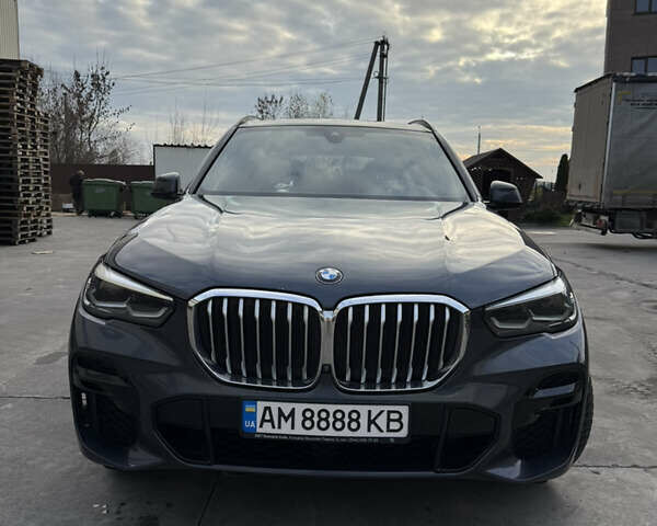 Сірий БМВ Х5, об'ємом двигуна 2.99 л та пробігом 168 тис. км за 60000 $, фото 2 на Automoto.ua