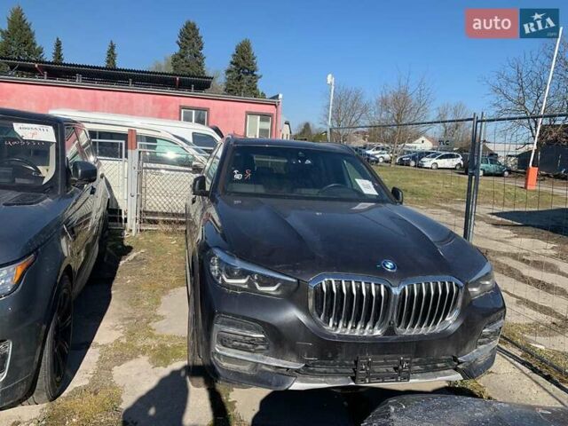 Серый БМВ Х5, объемом двигателя 3 л и пробегом 76 тыс. км за 64000 $, фото 5 на Automoto.ua