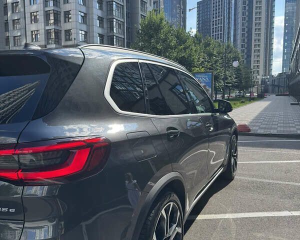 Серый БМВ Х5, объемом двигателя 3 л и пробегом 36 тыс. км за 67900 $, фото 9 на Automoto.ua