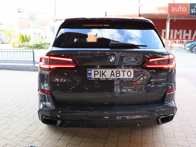 Сірий БМВ Х5, об'ємом двигуна 3 л та пробігом 70 тис. км за 75900 $, фото 6 на Automoto.ua