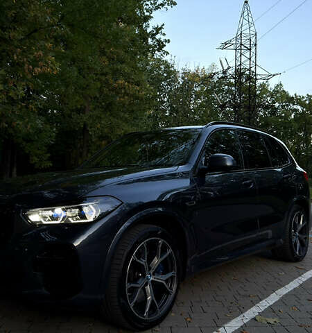 Серый БМВ Х5, объемом двигателя 3 л и пробегом 74 тыс. км за 72500 $, фото 28 на Automoto.ua