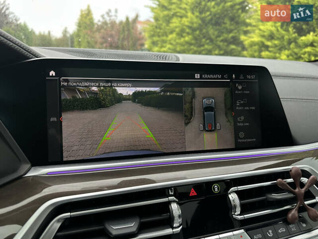 Серый БМВ Х5, объемом двигателя 3 л и пробегом 67 тыс. км за 62700 $, фото 58 на Automoto.ua