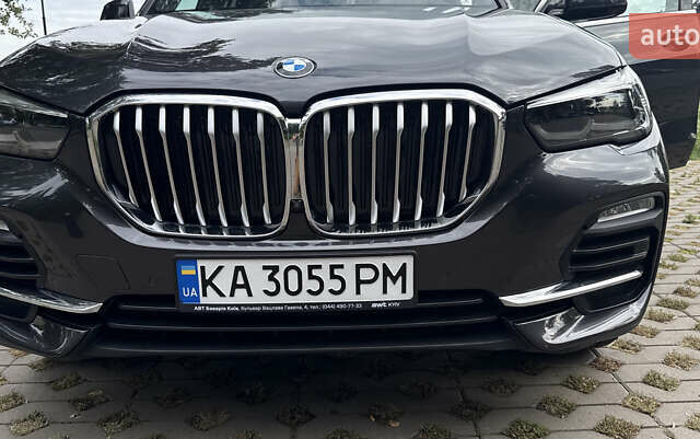 Серый БМВ Х5, объемом двигателя 3 л и пробегом 37 тыс. км за 62000 $, фото 18 на Automoto.ua