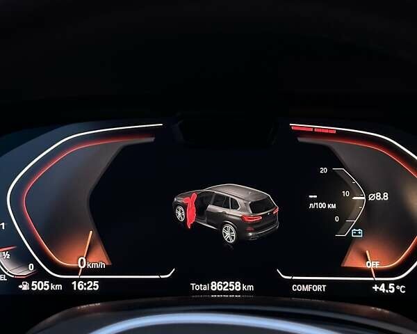 Серый БМВ Х5, объемом двигателя 2.99 л и пробегом 86 тыс. км за 74000 $, фото 51 на Automoto.ua