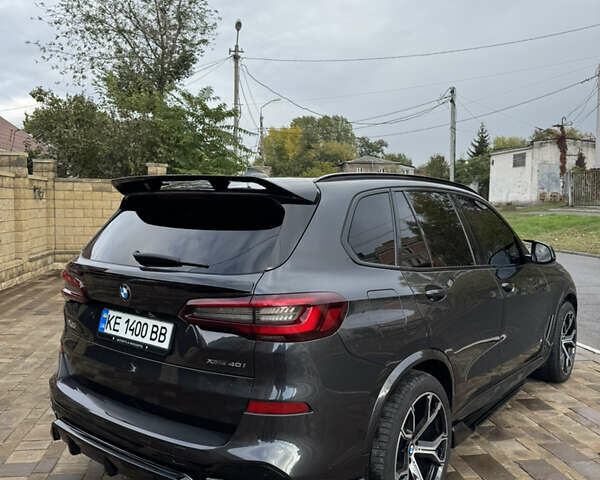 БМВ Х5 2022 в Днепре (Днепропетровске) на Automoto.ua Серый БМВ Х5, объемом двигателя 3 л и пробегом 58 тыс. км за 67000 $, фото 7 на Automoto.ua