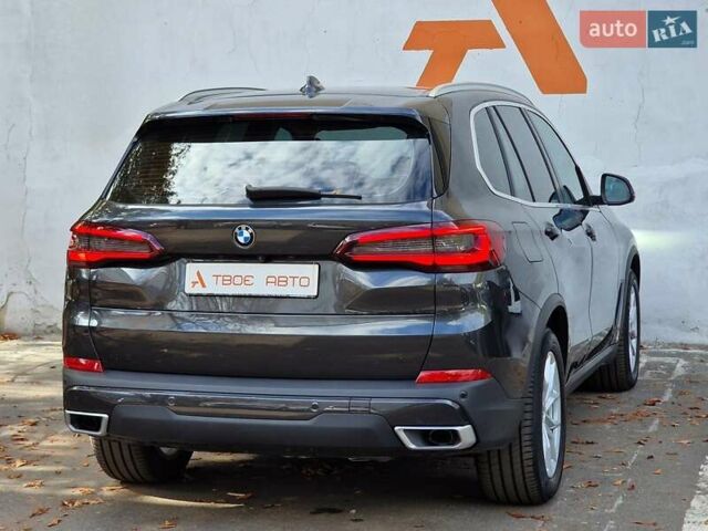 Серый БМВ Х5, объемом двигателя 2.99 л и пробегом 35 тыс. км за 74990 $, фото 40 на Automoto.ua
