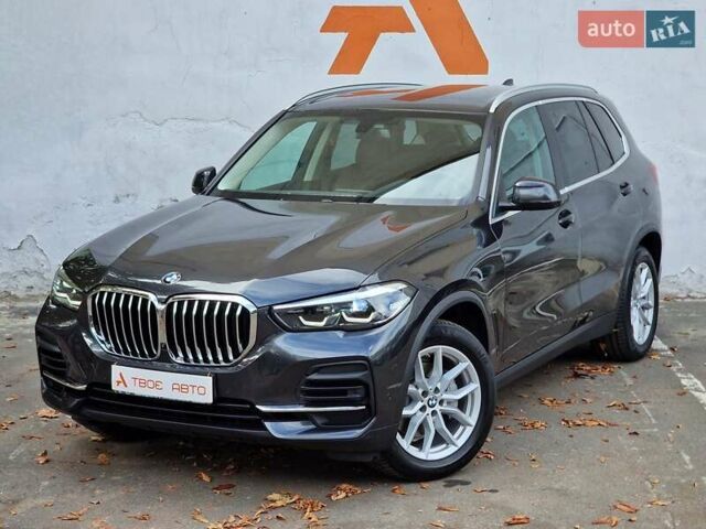 Серый БМВ Х5, объемом двигателя 2.99 л и пробегом 35 тыс. км за 74990 $, фото 8 на Automoto.ua