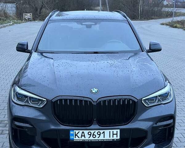 Серый БМВ Х5, объемом двигателя 2.99 л и пробегом 86 тыс. км за 74000 $, фото 3 на Automoto.ua