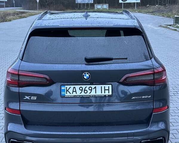 Серый БМВ Х5, объемом двигателя 2.99 л и пробегом 86 тыс. км за 74000 $, фото 8 на Automoto.ua