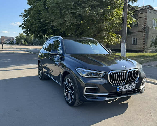 Серый БМВ Х5, объемом двигателя 3 л и пробегом 36 тыс. км за 67900 $, фото 10 на Automoto.ua