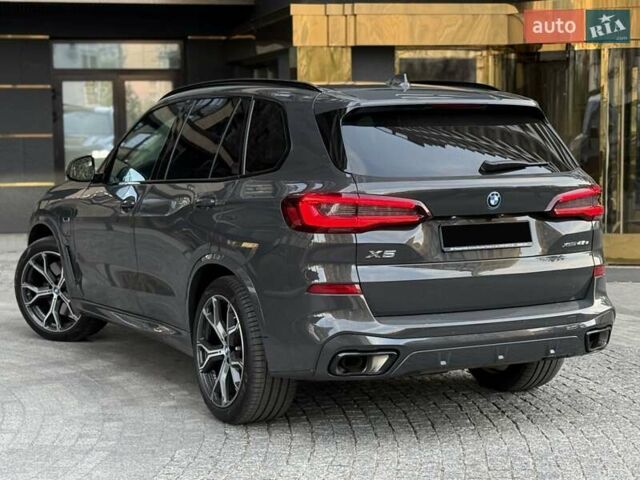 Серый БМВ Х5, объемом двигателя 3 л и пробегом 38 тыс. км за 87900 $, фото 5 на Automoto.ua