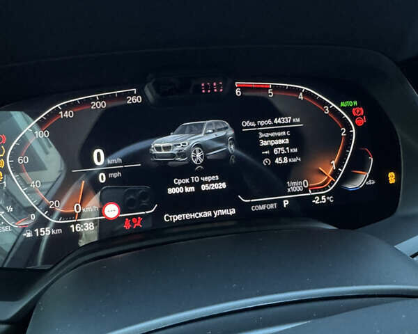 Сірий БМВ Х5, об'ємом двигуна 2.99 л та пробігом 45 тис. км за 77800 $, фото 19 на Automoto.ua