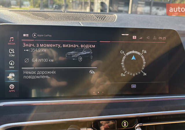 Серый БМВ Х5, объемом двигателя 3 л и пробегом 57 тыс. км за 71499 $, фото 3 на Automoto.ua