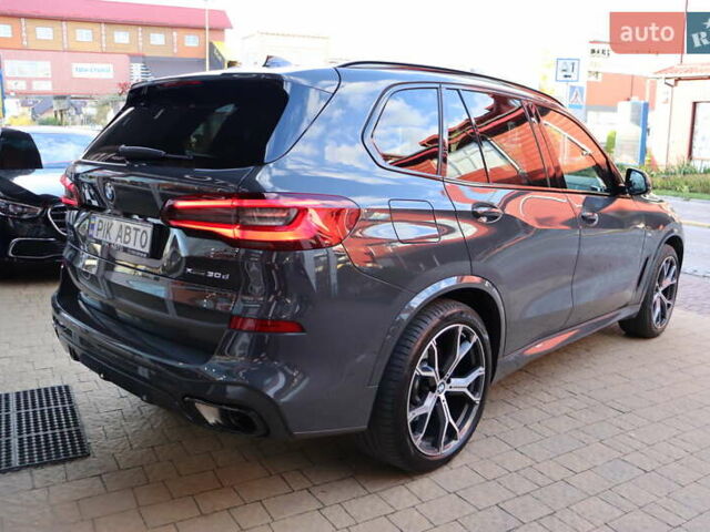 Сірий БМВ Х5, об'ємом двигуна 3 л та пробігом 70 тис. км за 75900 $, фото 2 на Automoto.ua