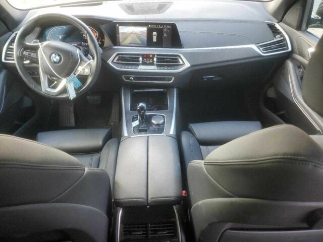 Серый БМВ Х5, объемом двигателя 3 л и пробегом 44 тыс. км за 15800 $, фото 7 на Automoto.ua