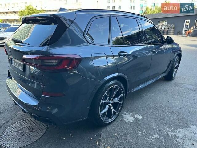Серый БМВ Х5, объемом двигателя 2.99 л и пробегом 40 тыс. км за 80500 $, фото 5 на Automoto.ua