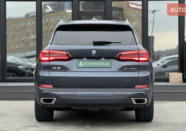 Серый БМВ Х5, объемом двигателя 2.99 л и пробегом 108 тыс. км за 69700 $, фото 5 на Automoto.ua