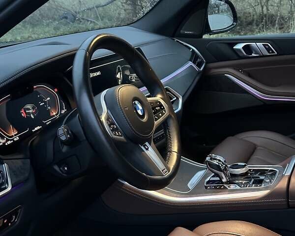 Серый БМВ Х5, объемом двигателя 2.99 л и пробегом 86 тыс. км за 74000 $, фото 49 на Automoto.ua