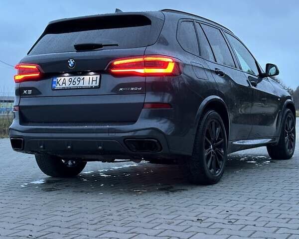 Серый БМВ Х5, объемом двигателя 2.99 л и пробегом 86 тыс. км за 74000 $, фото 25 на Automoto.ua