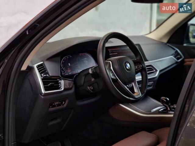 Серый БМВ Х5, объемом двигателя 2.99 л и пробегом 35 тыс. км за 74990 $, фото 49 на Automoto.ua