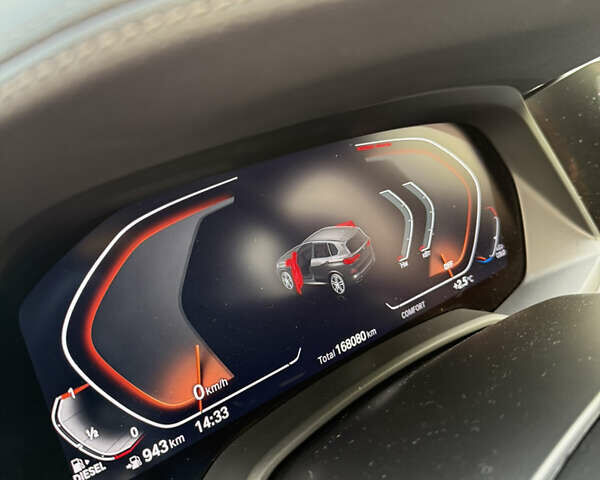 Сірий БМВ Х5, об'ємом двигуна 2.99 л та пробігом 168 тис. км за 60000 $, фото 6 на Automoto.ua