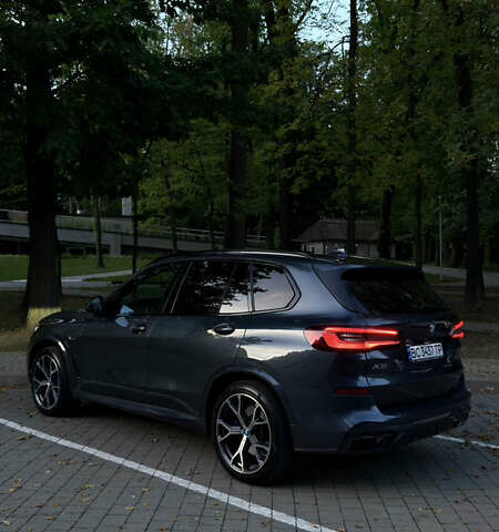 Серый БМВ Х5, объемом двигателя 3 л и пробегом 76 тыс. км за 66500 $, фото 29 на Automoto.ua