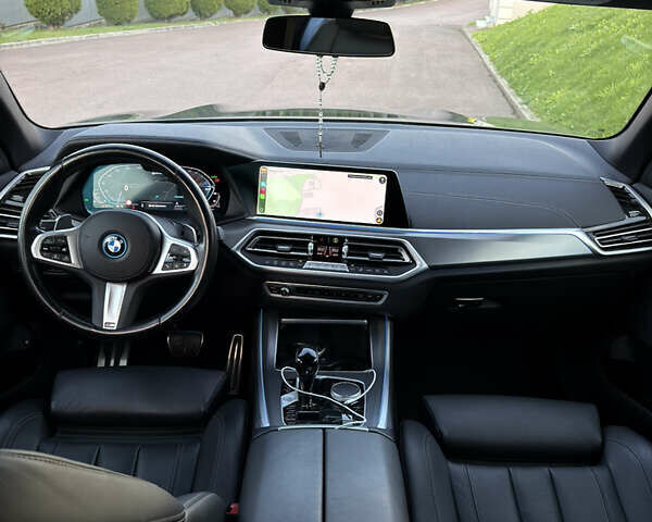 Серый БМВ Х5, объемом двигателя 3 л и пробегом 74 тыс. км за 72500 $, фото 8 на Automoto.ua