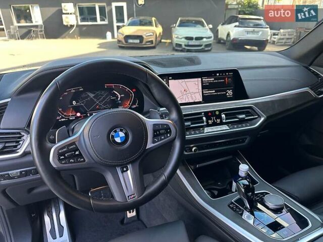 Серый БМВ Х5, объемом двигателя 2.99 л и пробегом 40 тыс. км за 80500 $, фото 7 на Automoto.ua