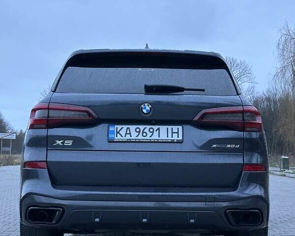 Серый БМВ Х5, объемом двигателя 2.99 л и пробегом 86 тыс. км за 74000 $, фото 9 на Automoto.ua