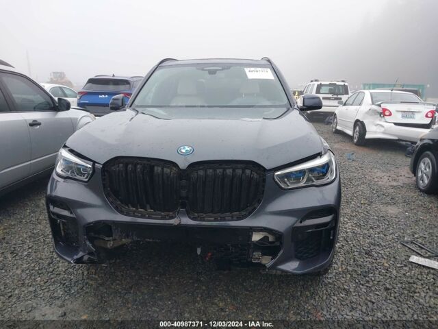 Серый БМВ Х5, объемом двигателя 3 л и пробегом 47 тыс. км за 49500 $, фото 1 на Automoto.ua