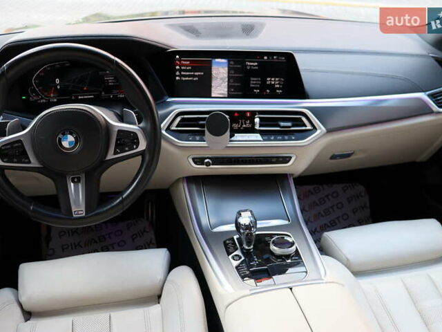 Сірий БМВ Х5, об'ємом двигуна 3 л та пробігом 70 тис. км за 75900 $, фото 41 на Automoto.ua