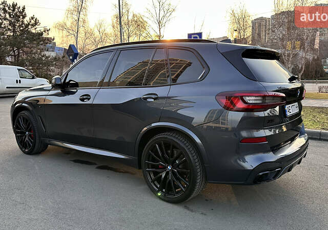 Серый БМВ Х5, объемом двигателя 3 л и пробегом 26 тыс. км за 81499 $, фото 4 на Automoto.ua