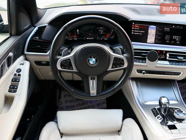 Сірий БМВ Х5, об'ємом двигуна 3 л та пробігом 70 тис. км за 75900 $, фото 42 на Automoto.ua