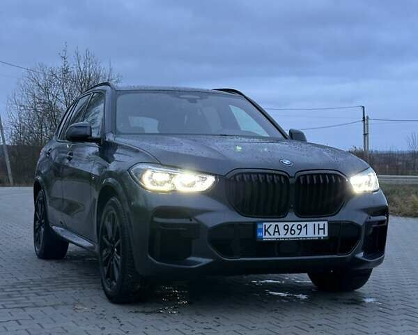 Серый БМВ Х5, объемом двигателя 2.99 л и пробегом 86 тыс. км за 74000 $, фото 14 на Automoto.ua