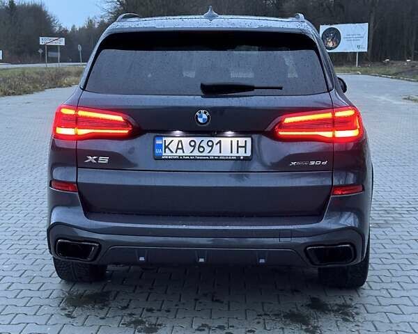 Серый БМВ Х5, объемом двигателя 2.99 л и пробегом 86 тыс. км за 74000 $, фото 21 на Automoto.ua