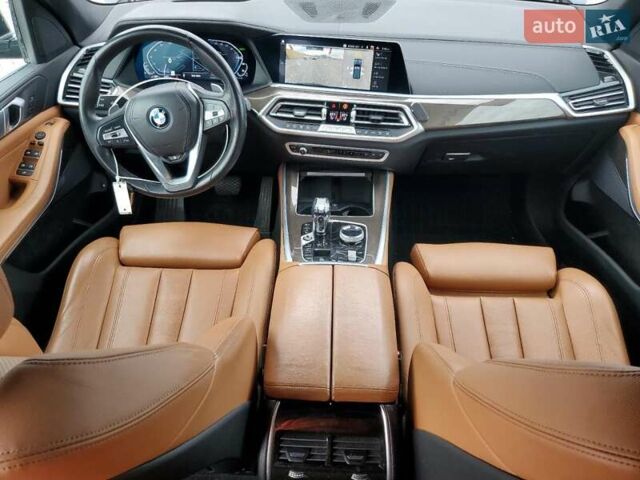 Сірий БМВ Х5, об'ємом двигуна 3 л та пробігом 95 тис. км за 29000 $, фото 7 на Automoto.ua
