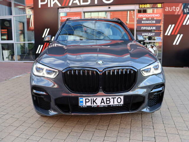 Сірий БМВ Х5, об'ємом двигуна 3 л та пробігом 70 тис. км за 75900 $, фото 5 на Automoto.ua