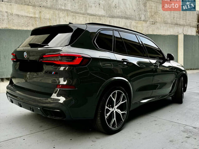 Сірий БМВ Х5, об'ємом двигуна 2.99 л та пробігом 38 тис. км за 89999 $, фото 10 на Automoto.ua