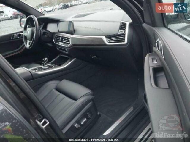 Серый БМВ Х5, объемом двигателя 3 л и пробегом 76 тыс. км за 64000 $, фото 3 на Automoto.ua