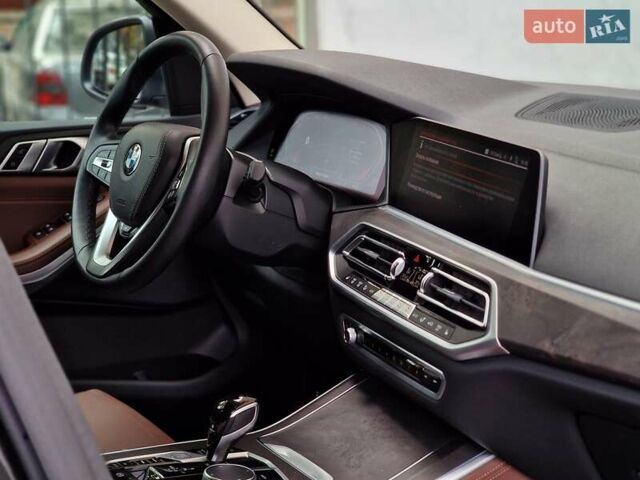 Серый БМВ Х5, объемом двигателя 2.99 л и пробегом 35 тыс. км за 74990 $, фото 57 на Automoto.ua