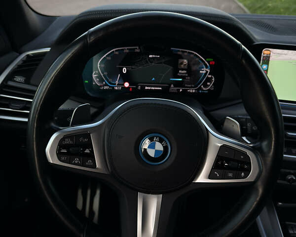 Серый БМВ Х5, объемом двигателя 3 л и пробегом 74 тыс. км за 72500 $, фото 9 на Automoto.ua