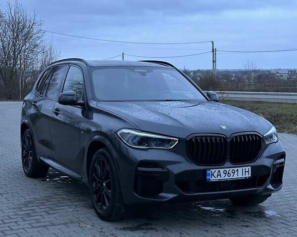 Серый БМВ Х5, объемом двигателя 2.99 л и пробегом 86 тыс. км за 74000 $, фото 1 на Automoto.ua