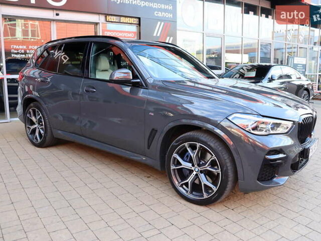 Сірий БМВ Х5, об'ємом двигуна 3 л та пробігом 70 тис. км за 75900 $, фото 7 на Automoto.ua