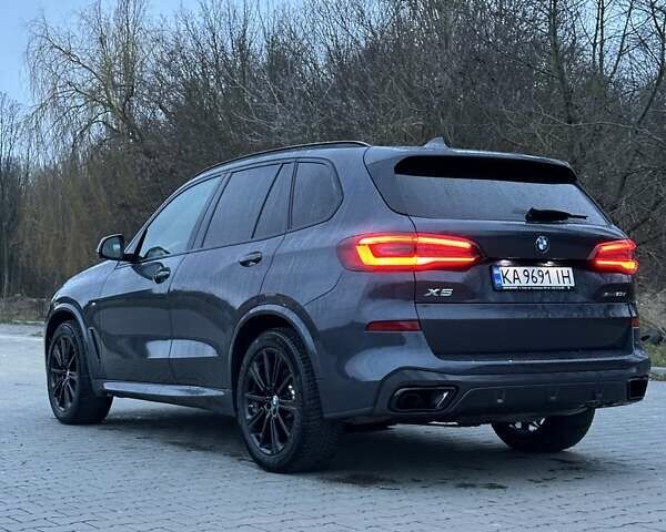 Серый БМВ Х5, объемом двигателя 2.99 л и пробегом 86 тыс. км за 74000 $, фото 24 на Automoto.ua