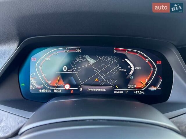 Серый БМВ Х5, объемом двигателя 2.99 л и пробегом 40 тыс. км за 80500 $, фото 8 на Automoto.ua