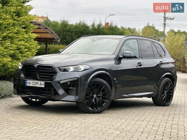 Серый БМВ Х5, объемом двигателя 3 л и пробегом 67 тыс. км за 62700 $, фото 1 на Automoto.ua