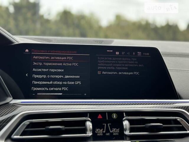Серый БМВ Х5, объемом двигателя 4.39 л и пробегом 19 тыс. км за 97999 $, фото 74 на Automoto.ua