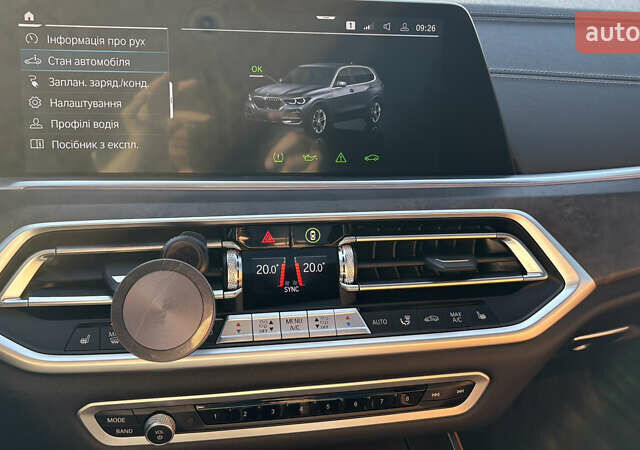 Серый БМВ Х5, объемом двигателя 3 л и пробегом 57 тыс. км за 71499 $, фото 8 на Automoto.ua