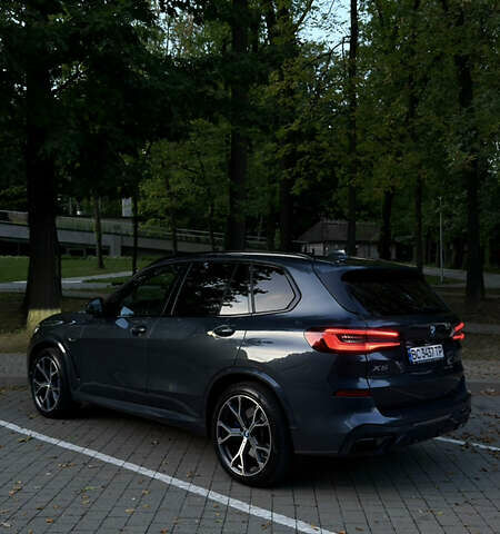 Серый БМВ Х5, объемом двигателя 3 л и пробегом 74 тыс. км за 72500 $, фото 27 на Automoto.ua